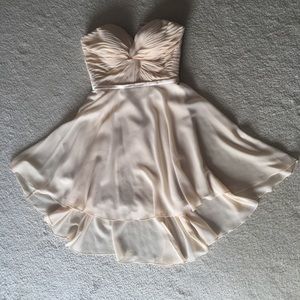 Champagne Bridesmaid dress